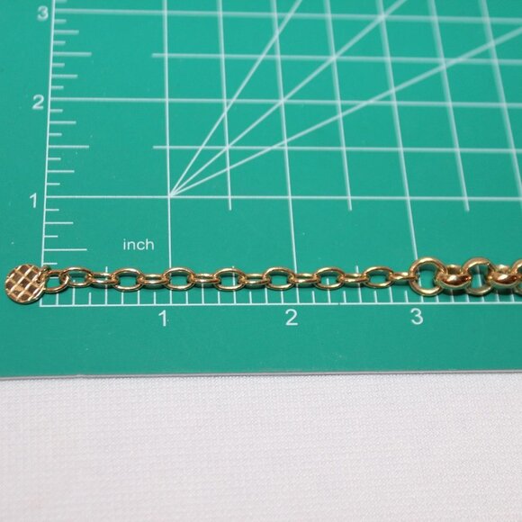 Talbots Oval Cabochon Statement Necklace - Picture 8 of 11